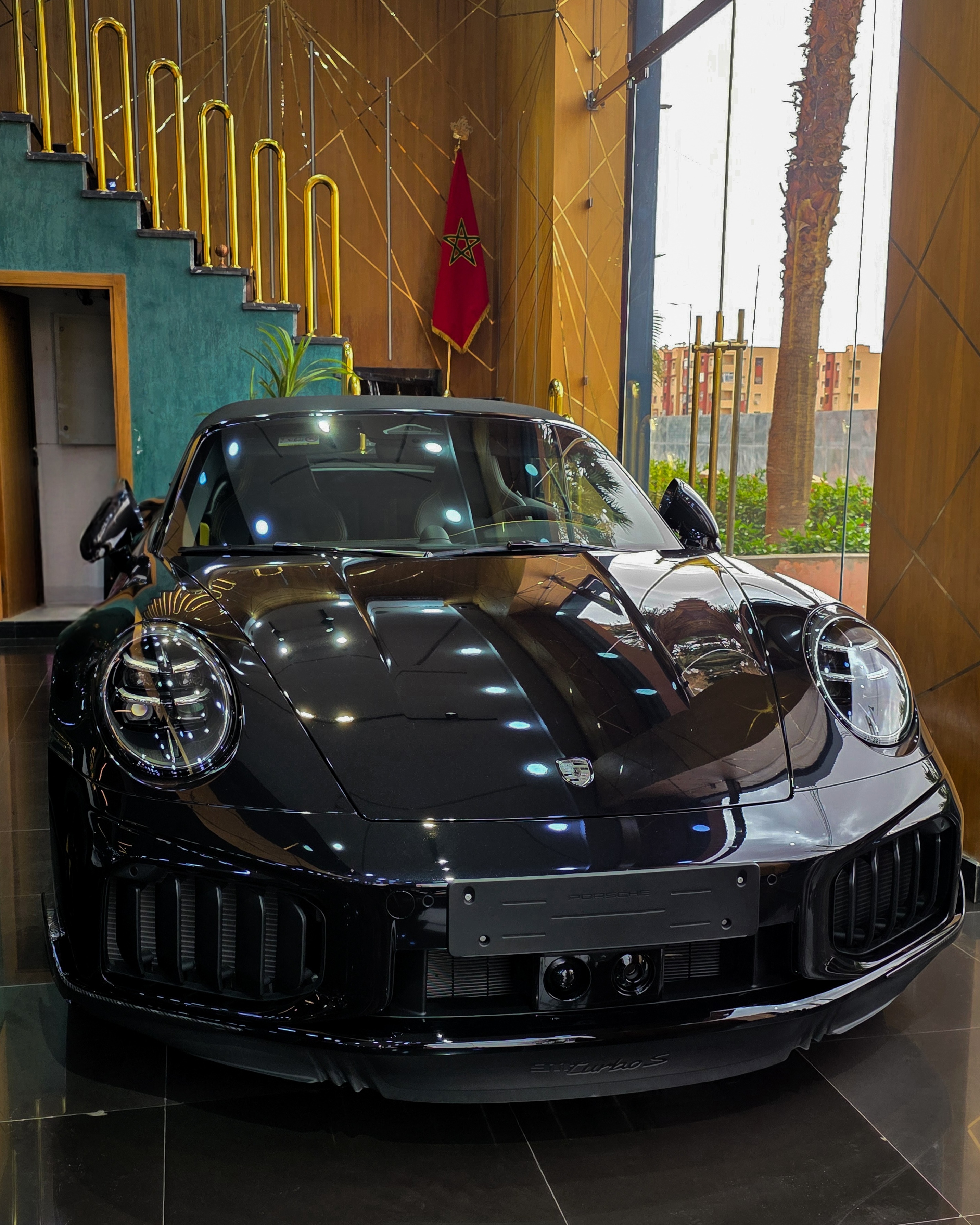 Porsche 911 Turbo S Cabriolet 2026