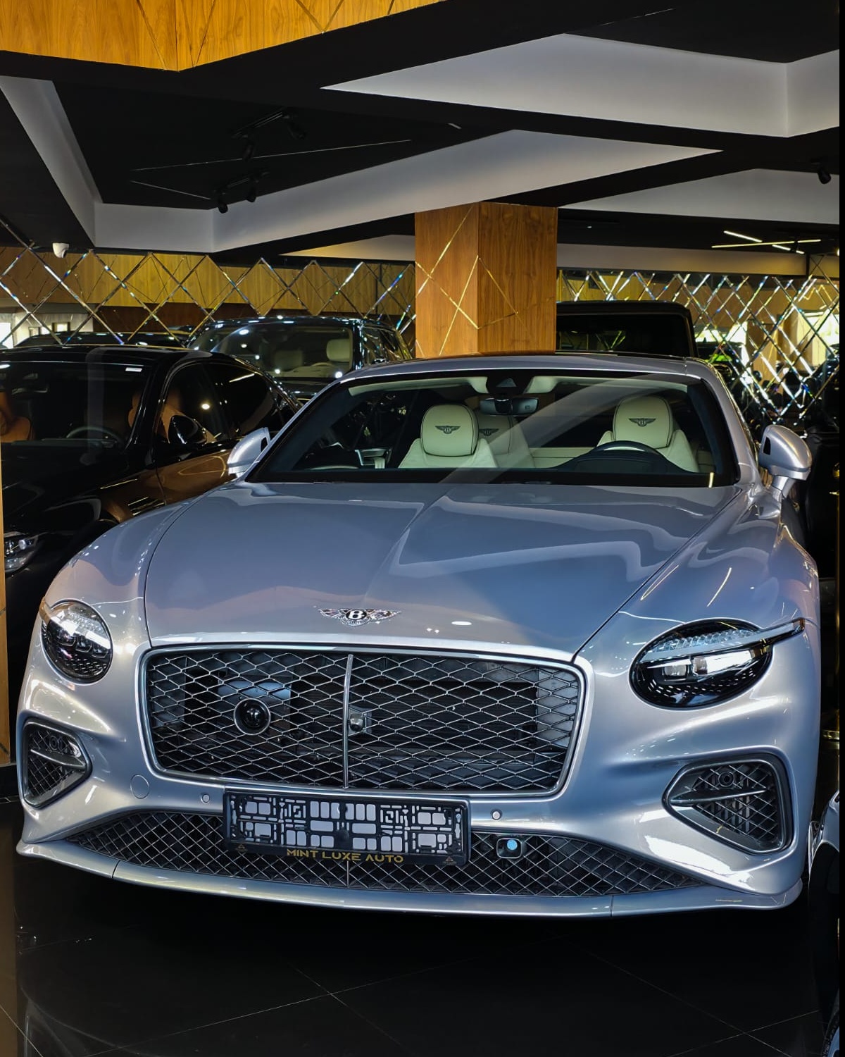 Bentley continental GT speed