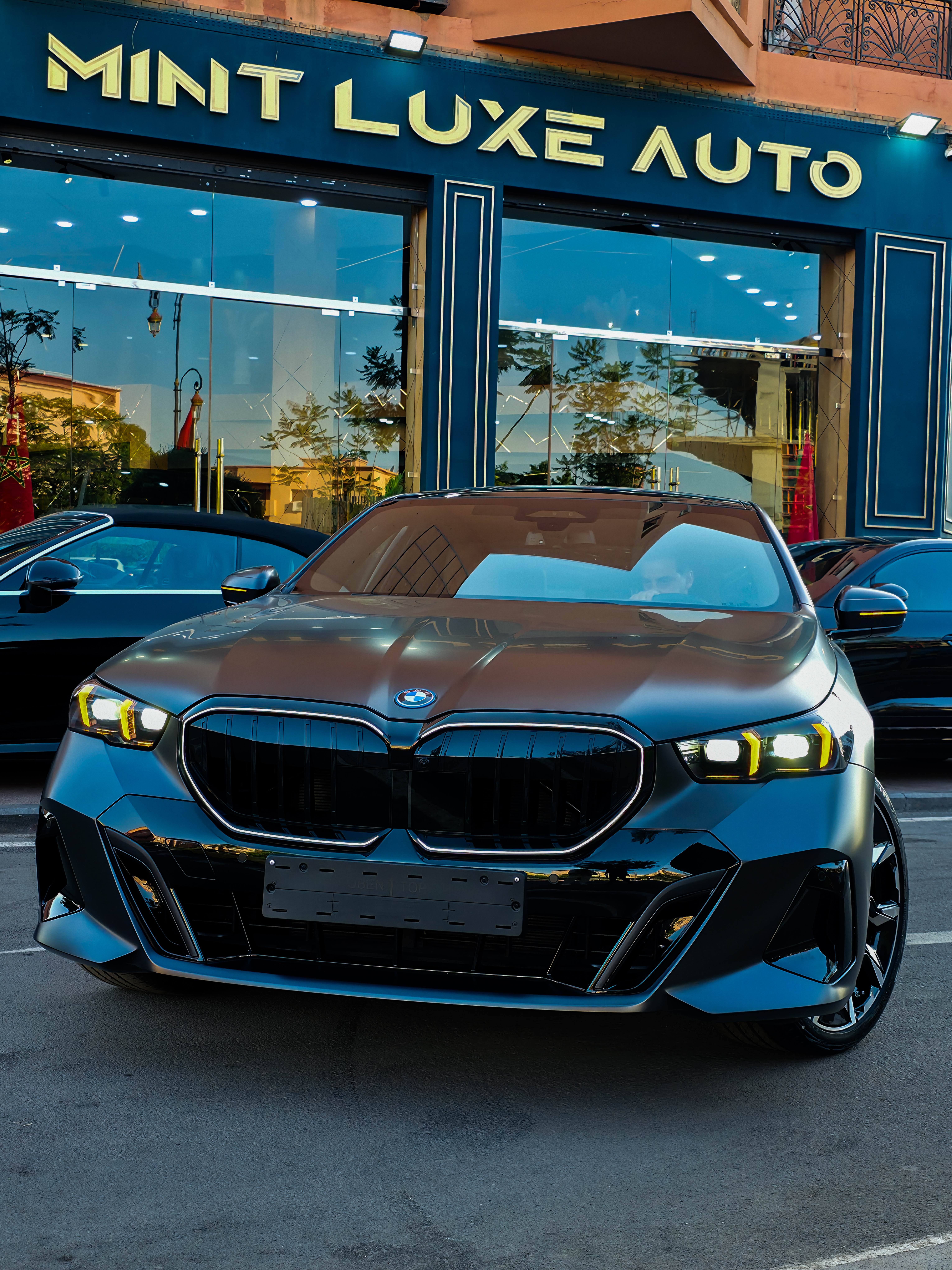 BMW serie (5) 550e XDrive 2026